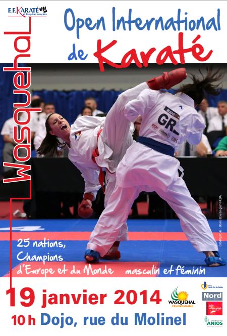 club karate wasquehal