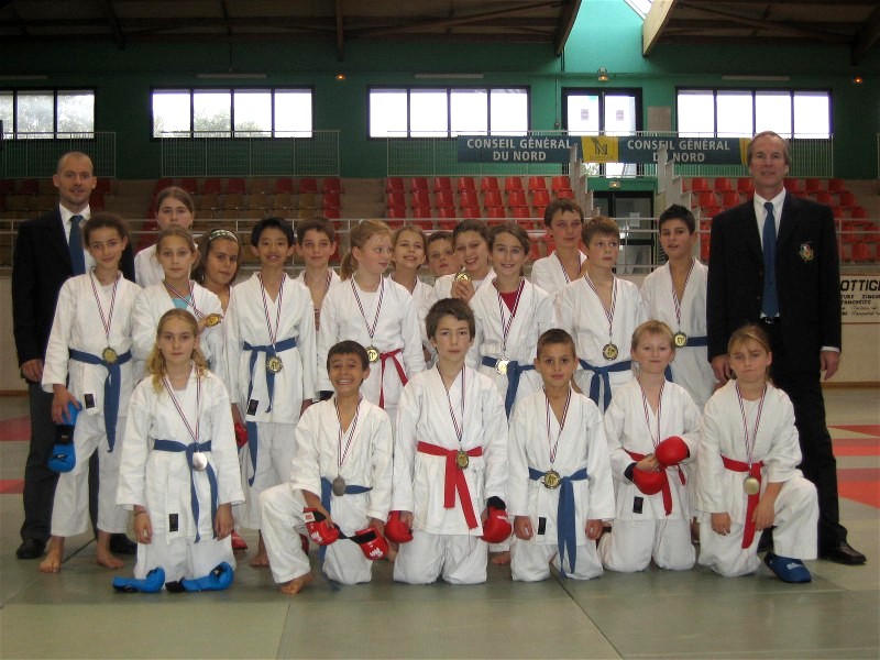 club karate wasquehal